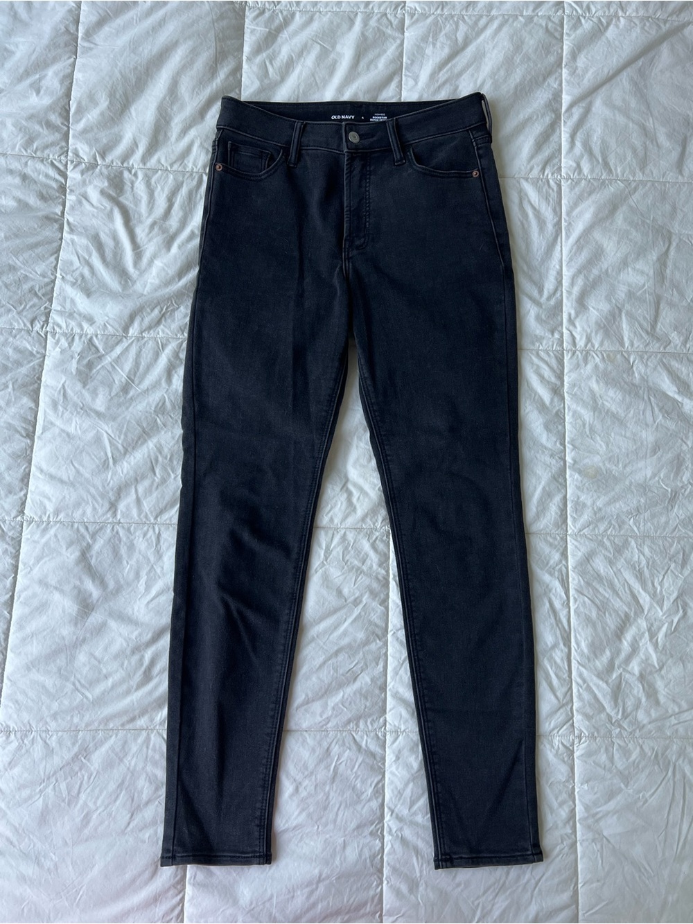 Old Navy Women's High-Rise Rockstar Super Skinny Jeans